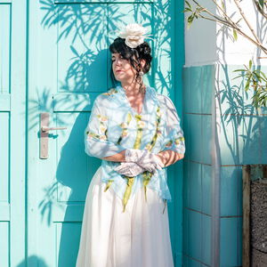 Atelier Uta Gneiße – farbenfrohe Unikate aus Wolle und Seide im Dresdner Barockviertel auf der Königstraße