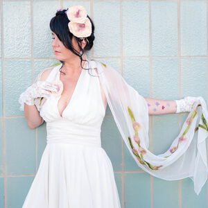 Atelier Uta Gneiße – farbenfrohe Unikate aus Wolle und Seide im Dresdner Barockviertel auf der Königstraße